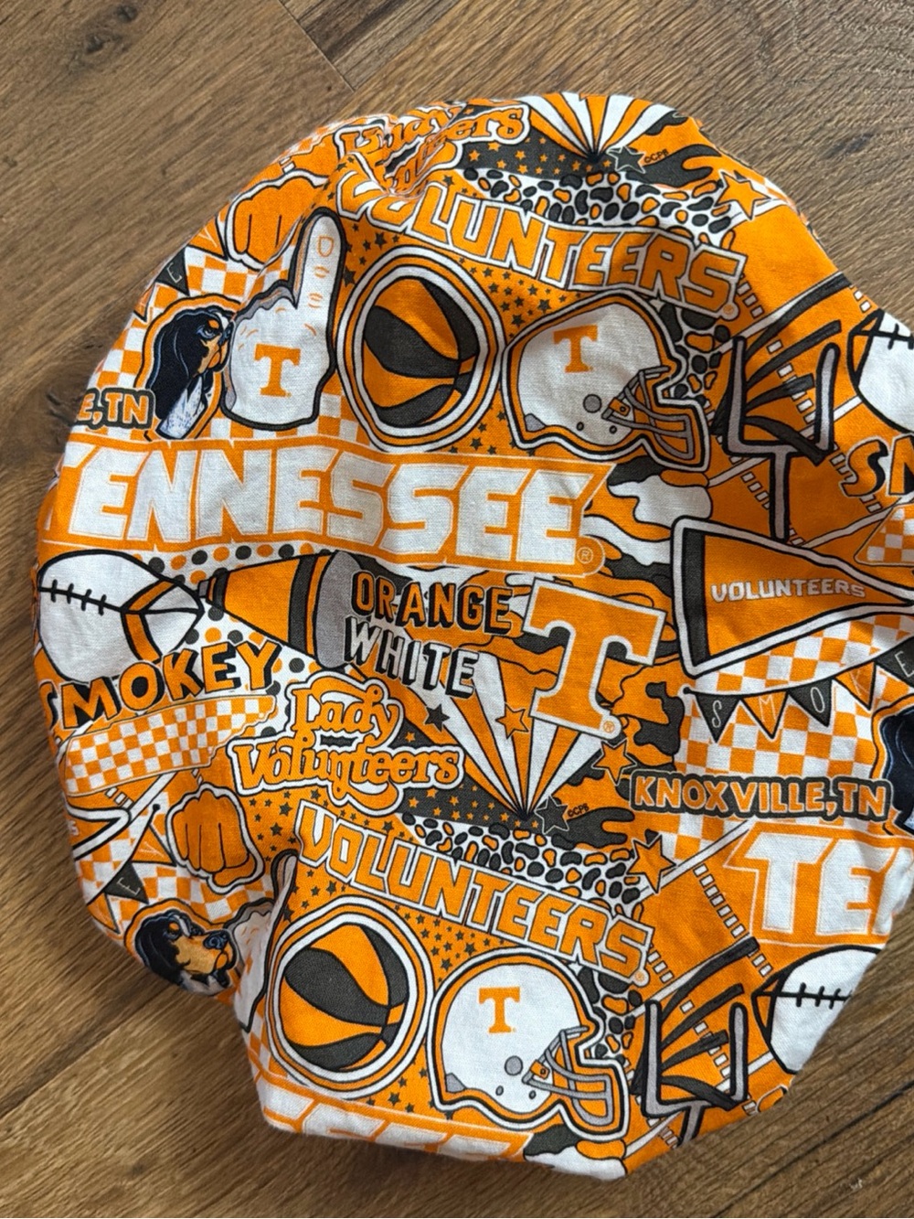 Source Unknown Tennessee Volunteers Orange White Cap